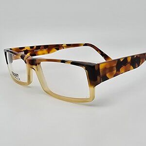 Grant Italia 1458 M2 Blonde Tortoise Eyeglasses Frame w/ Flexhinge Italy 53mm